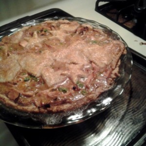 Thanksgiving pot pie